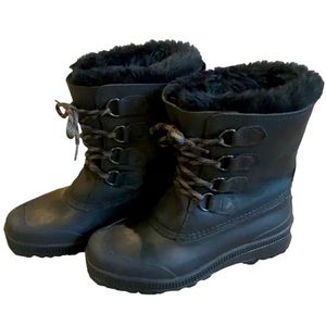 Sorel Badger II Waterproof Snow Boots Size 10
